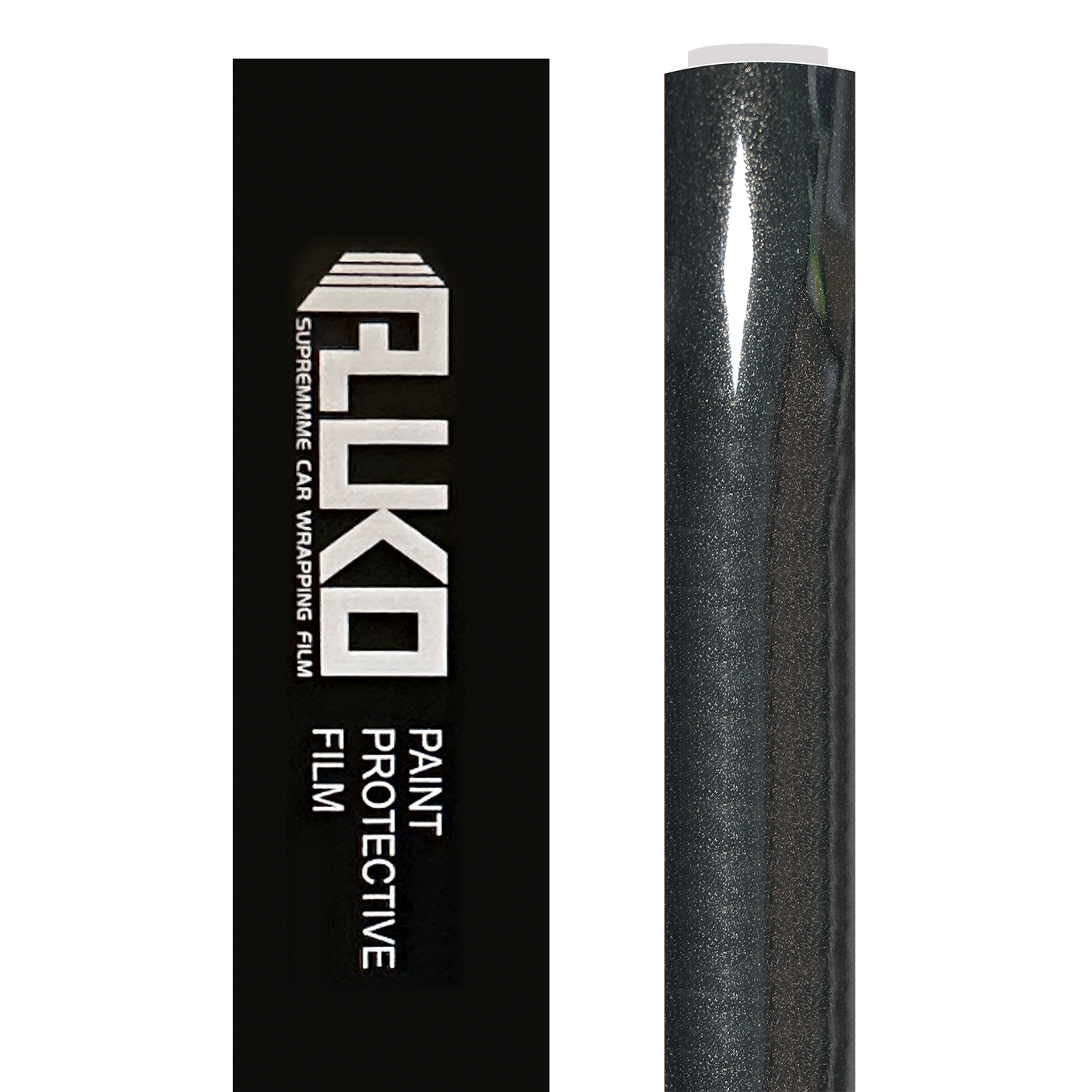 TPU Gloss Metallic BMW Diamond Graphite Grey Colored PPF Paint Protection Film 