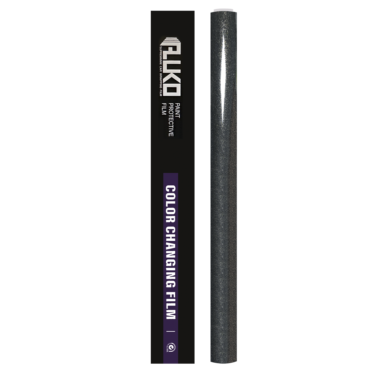 TPU Gloss Metallic BMW Diamond Graphite Grey Colored PPF Paint Protection Film 