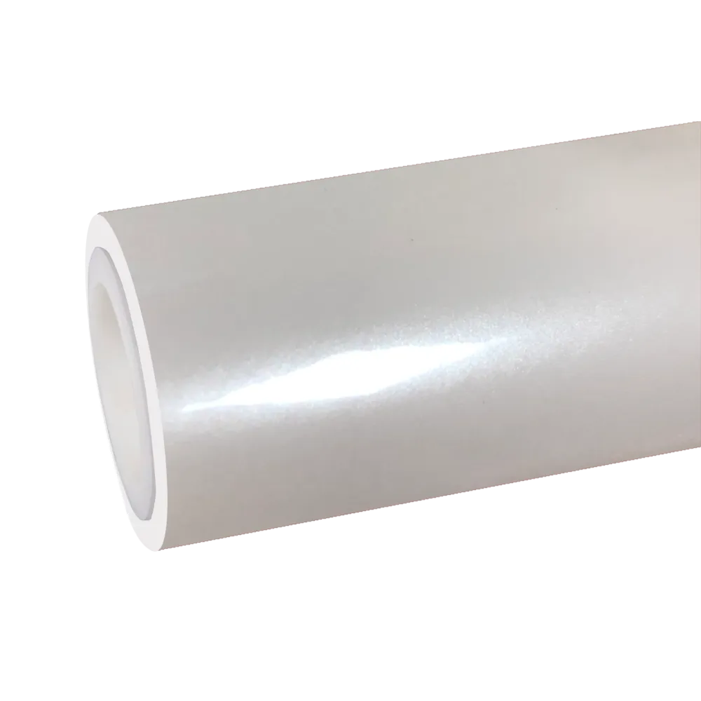 TPU Gloss Ceramic White Paint Protection Film