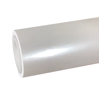 TPU Gloss Ceramic White Car Vinyl Wrap Sale 01