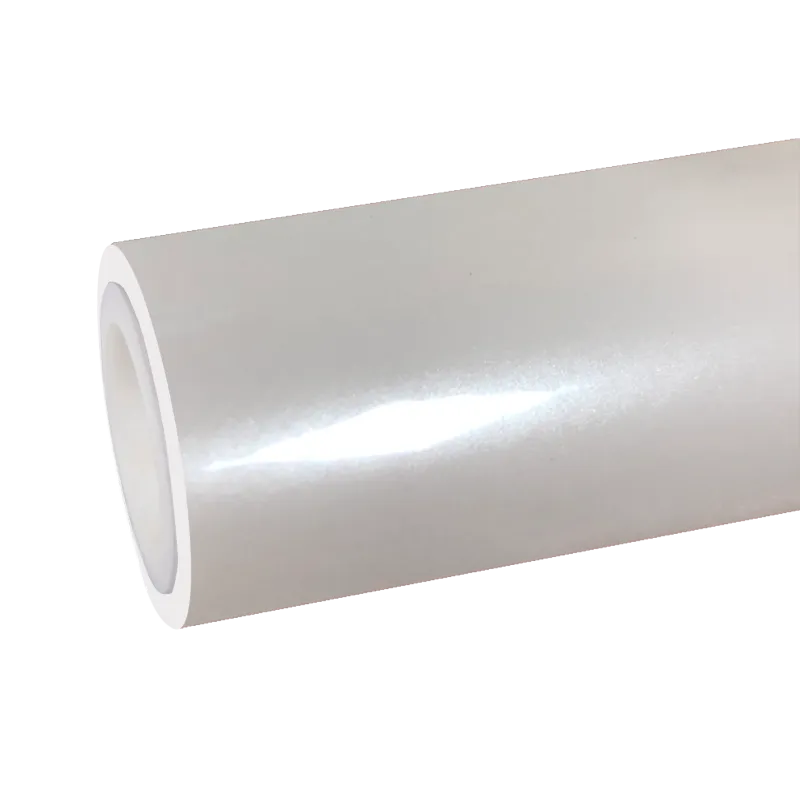 TPU Gloss Ceramic White Paint Protection Film