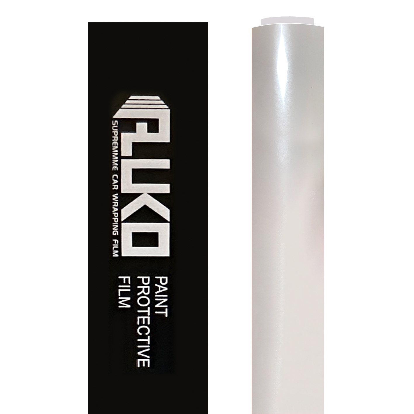 TPU Gloss Ceramic White Colored PPF Paint Protection Film