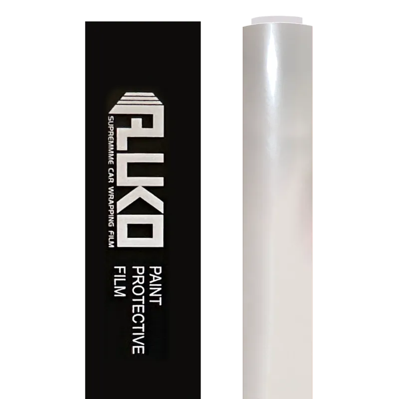TPU Gloss Ceramic White Paint Protection Film