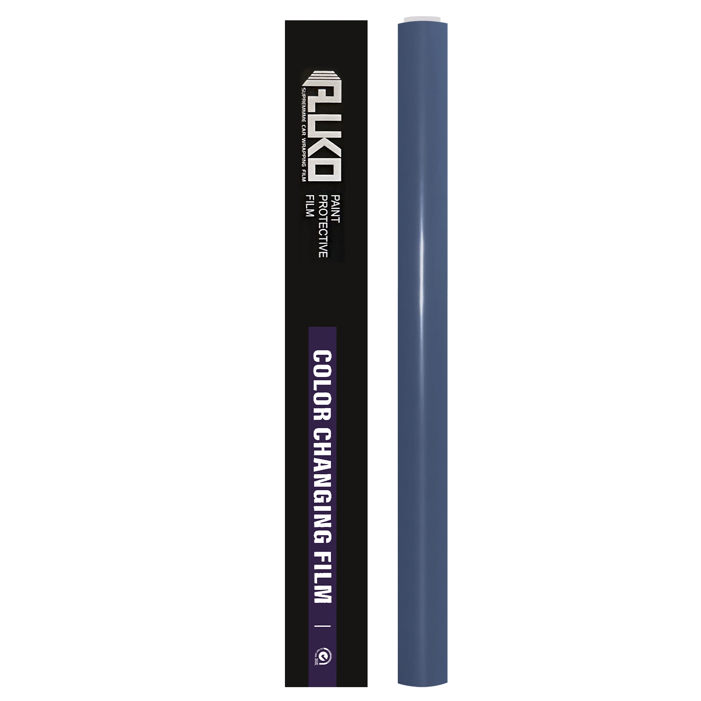 TPU Gloss China Blue Colored PPF Paint Protection Film