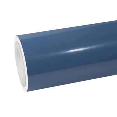 TPU Gloss China Blue Car Vinyl Wrap Sale 01
