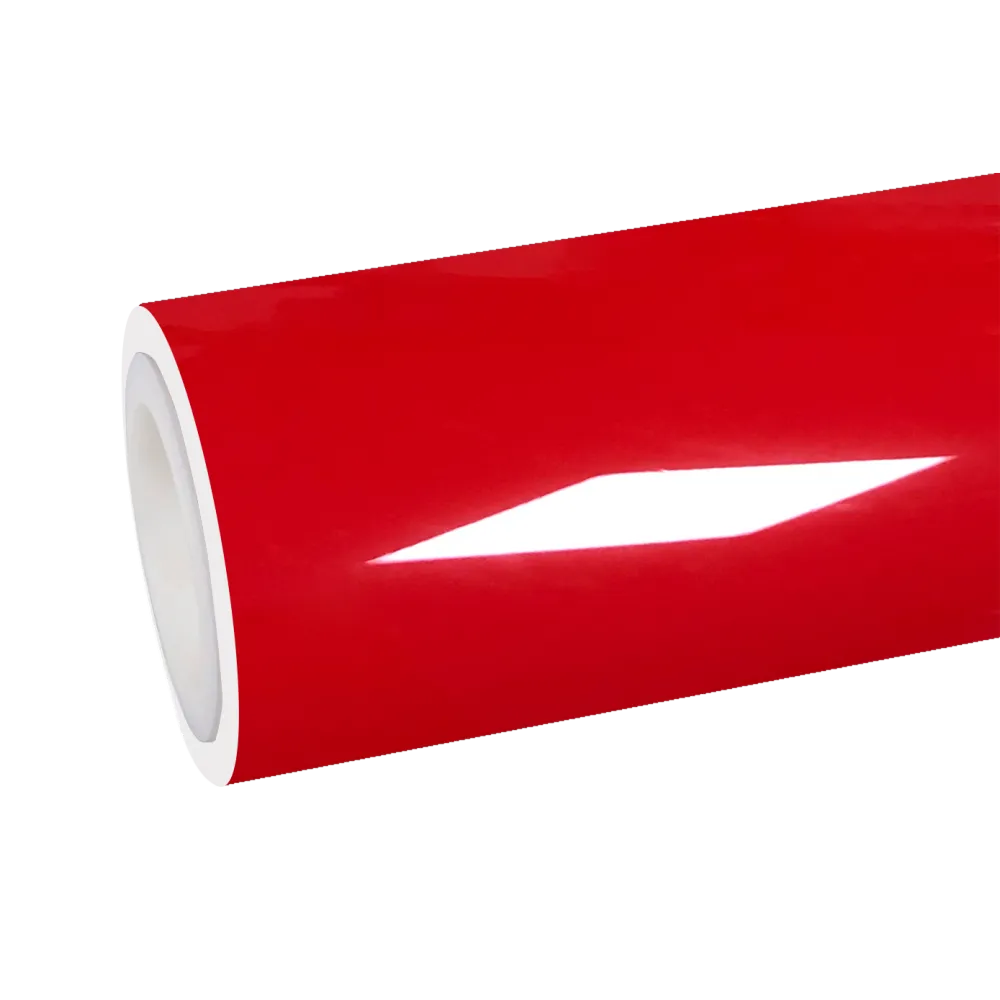 TPU Gloss Ferrari Red Paint Protection Film