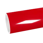 TPU Gloss Ferrari Red Paint Protection Film