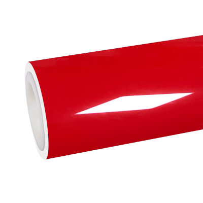 TPU Gloss Ferrari Red Colored PPF Paint Protection Film 01
