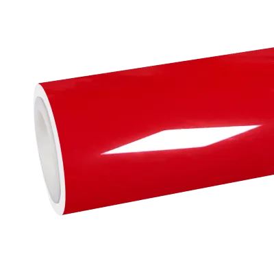 TPU Gloss Ferrari Red Car Vinyl Wrap Sale 01