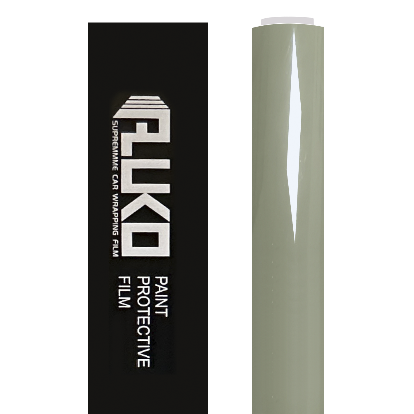 TPU Gloss Khaki Green PPF Paint Protection Film