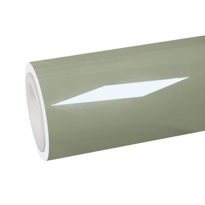 TPU Gloss Khaki Green PPF Paint Protection Film 01