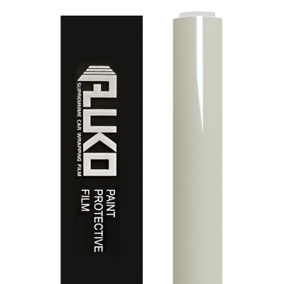 TPU Gloss Khaki Milan White Colored PPF Paint Protection Film 02