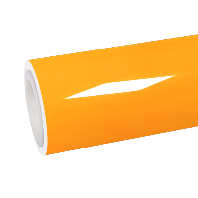 TPU Gloss Mclaren Orange Colored PPF Paint Protection Film 01