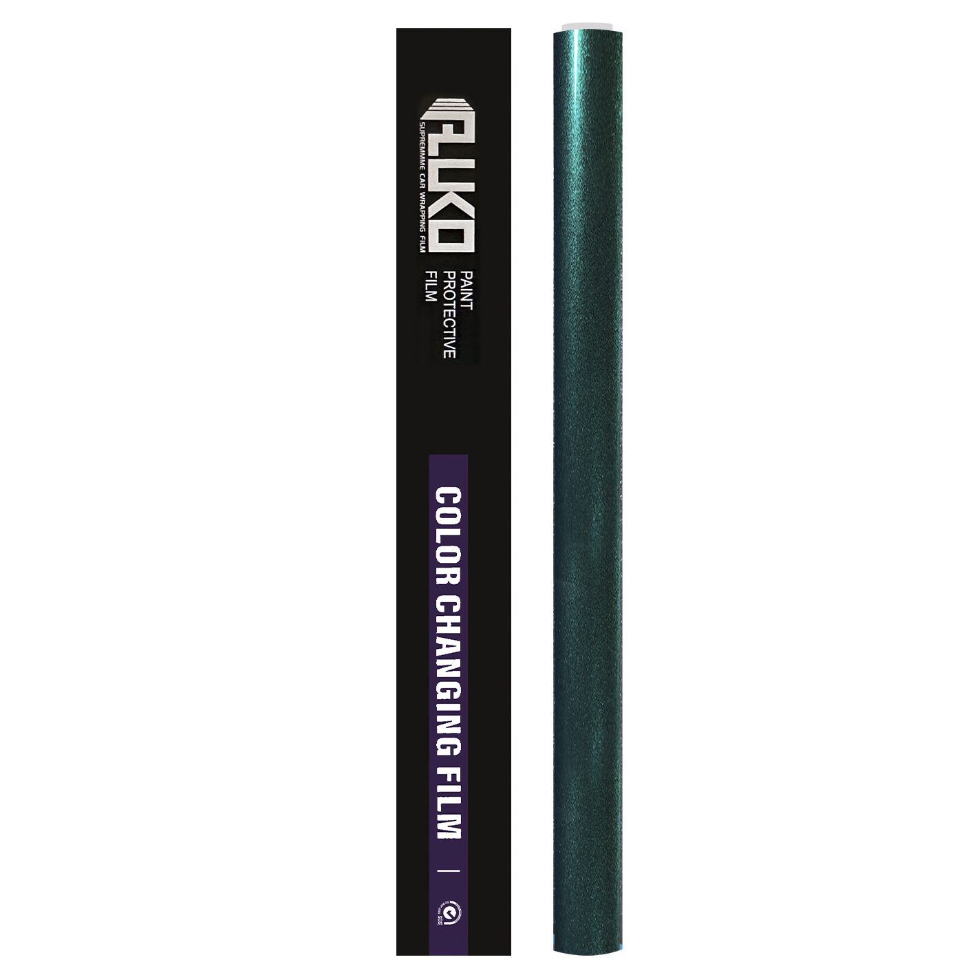 TPU Gloss Metallic British Royal Green Colored PPF Paint Protection Film