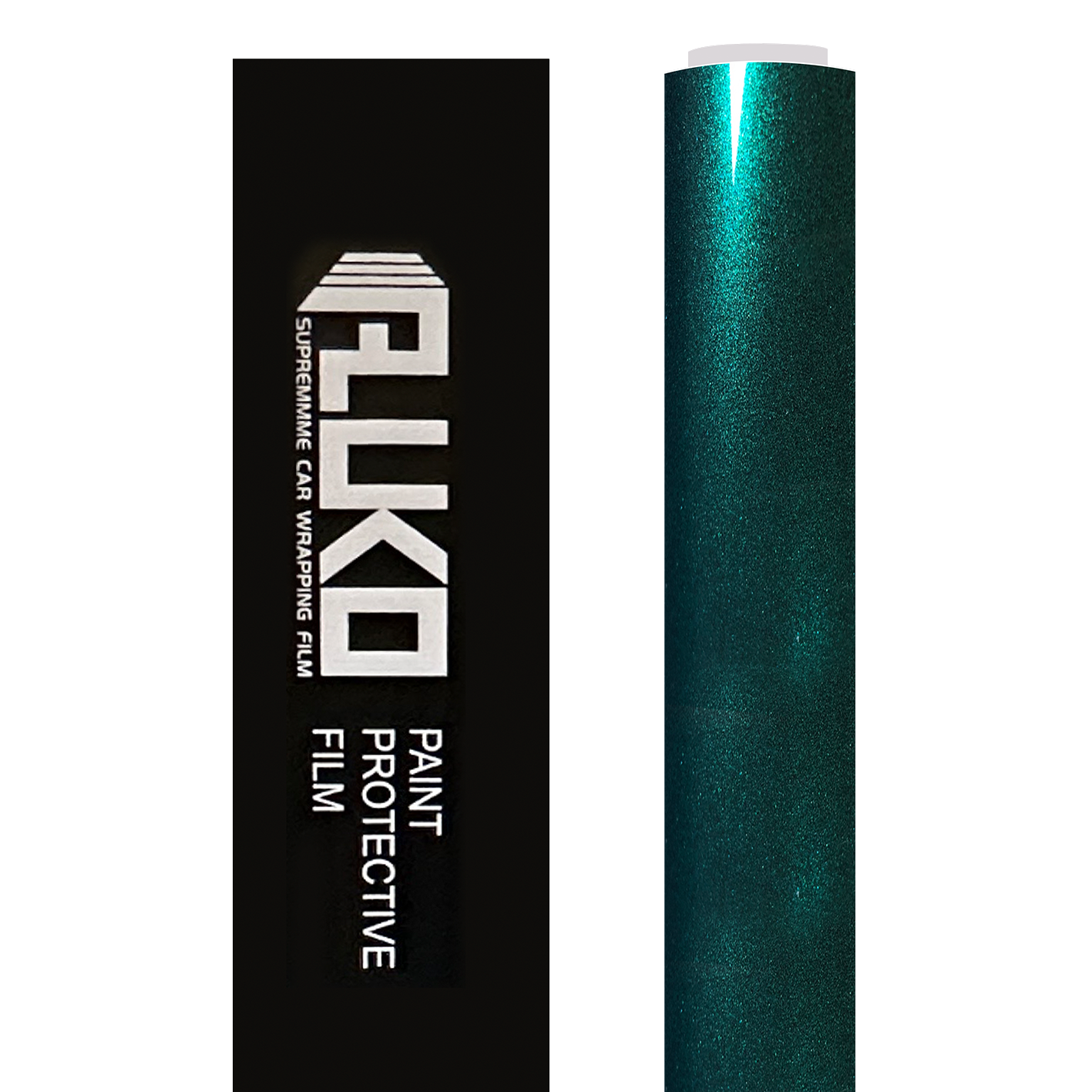 TPU Gloss Metallic British Royal Green Colored PPF Paint Protection Film