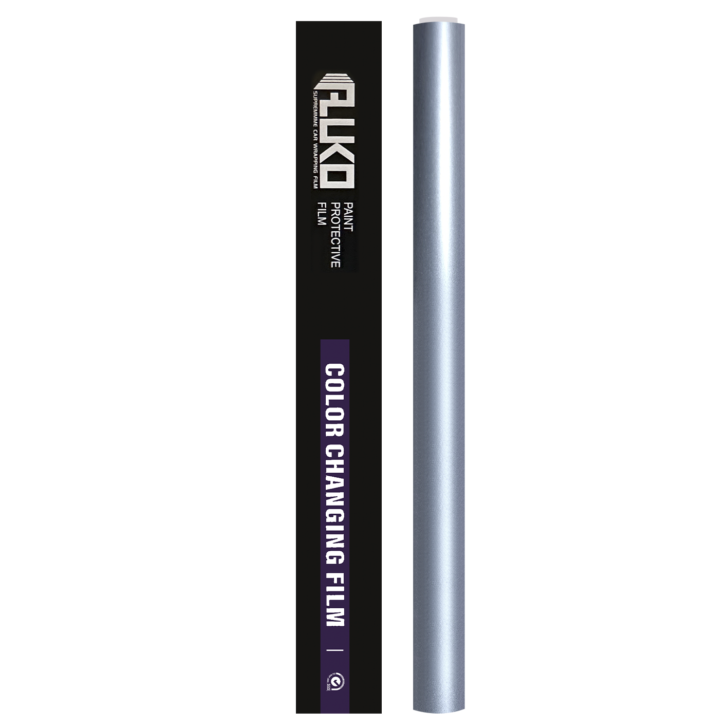 TPU Gloss Metallic Byron Bay Blue Color PPF Paint Protection Film