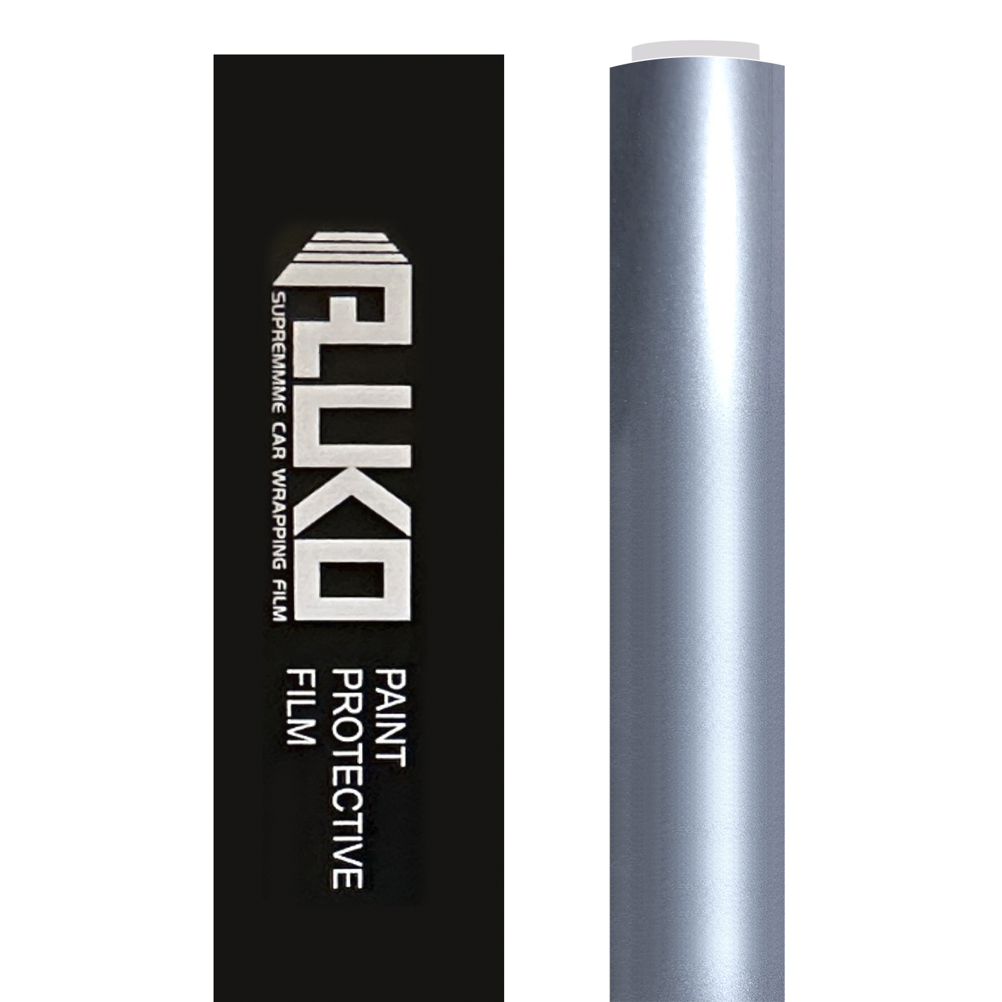 TPU Gloss Metallic Byron Bay Blue Color PPF Paint Protection Film