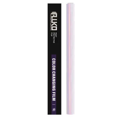 TPU Gloss Metallic Chameleon Pink Colored PPF Paint Protection Film 02