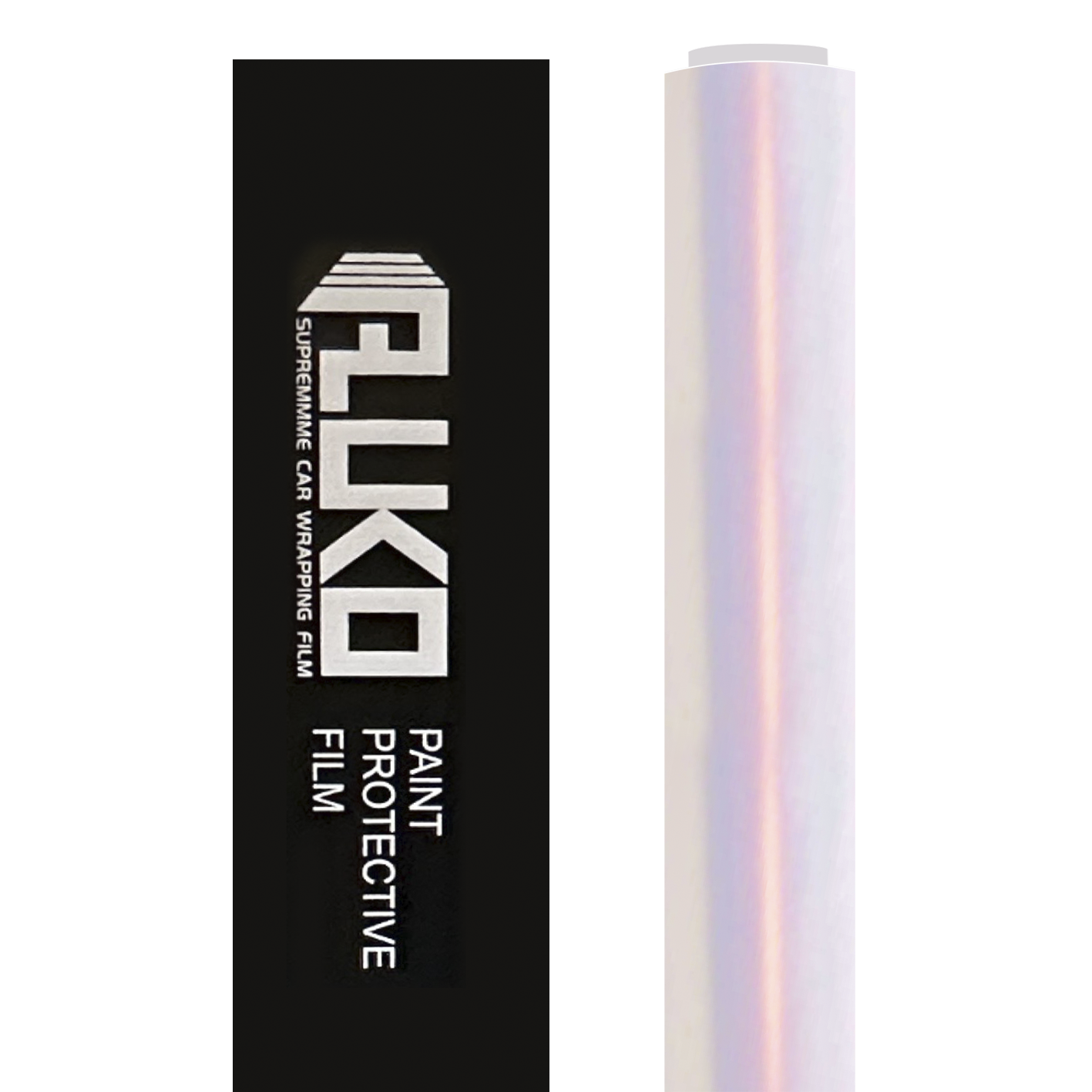TPU Gloss Metallic Chameleon Pink Colored PPF Paint Protection Film
