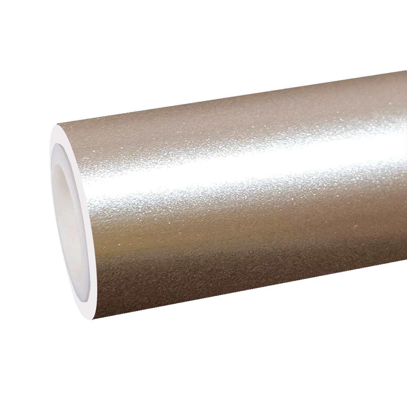 TPU Gloss Metallic Champagne Gold Colored PPF Paint Protection Film