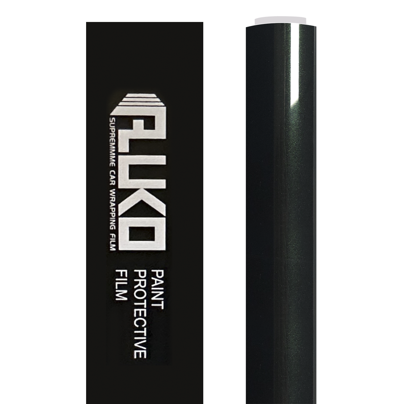 TPU Gloss Metallic Diamond Mercedes Green Colored PPF Paint Protection Film