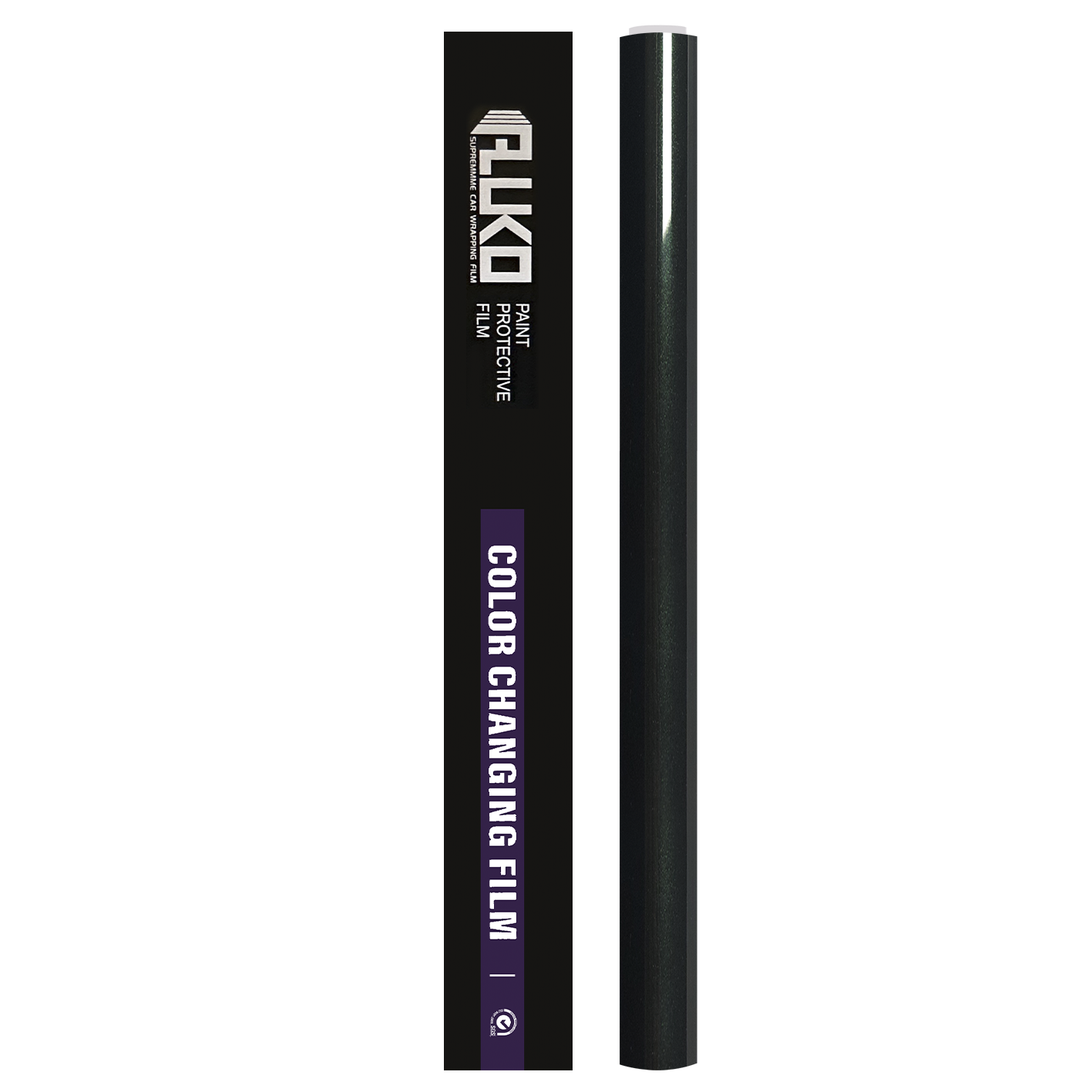 TPU Gloss Metallic Diamond Mercedes Green Colored PPF Paint Protection Film