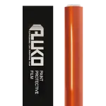 TPU Gloss Metallic Fiery Orange Paint Protection Film