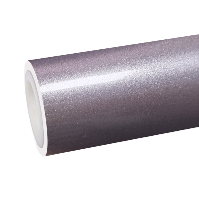 TPU Gloss Metallic Frozen Berry Pink Colored PPF Paint Protection Film 01