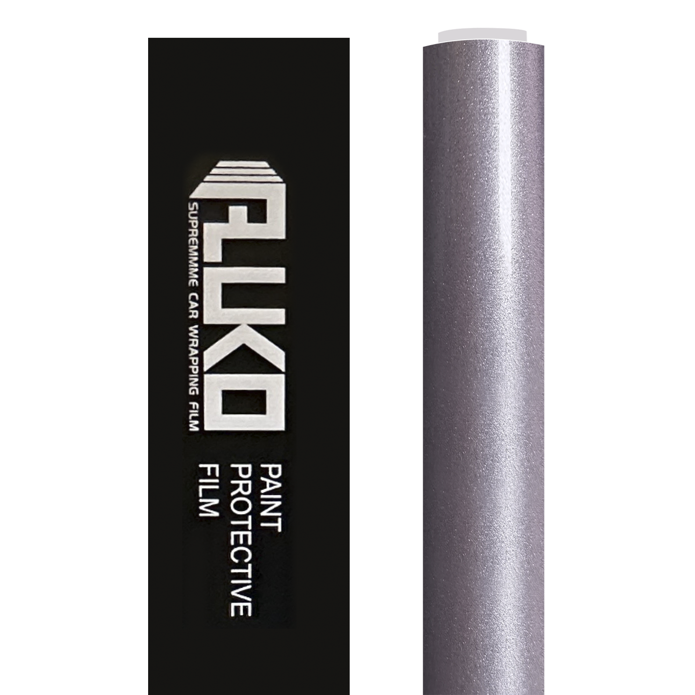 TPU Gloss Metallic Frozen Berry Pink Colored PPF Paint Protection Film