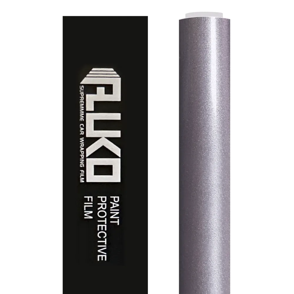 TPU Gloss Metallic Frozen Berry Pink Paint Protection Film