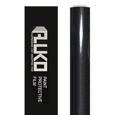 TPU Gloss Metallic Gold Black Colored PPF Paint Protection Film 02