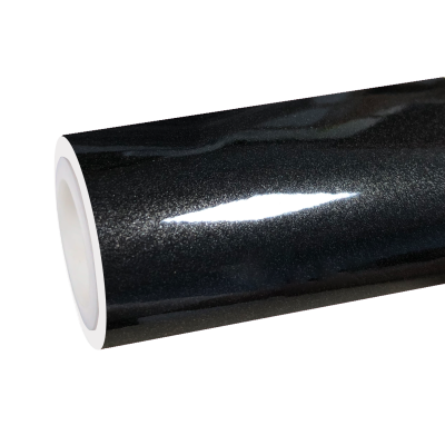 TPU Gloss Metallic Gold Black Colored PPF Paint Protection Film 01