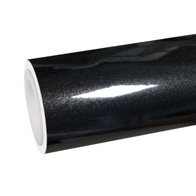 TPU Gloss Metallic Gold Black Colored PPF Paint Protection Film 01