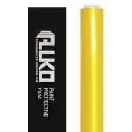 TPU Gloss Metallic Golden Yellow Paint Protection Film