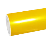 TPU Gloss Metallic Golden Yellow Paint Protection Film