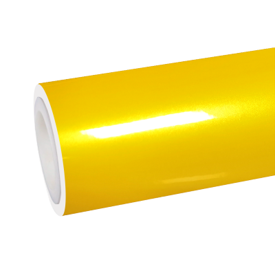 TPU Gloss Metallic Golden Yellow Colored PPF Paint Protection Film 01