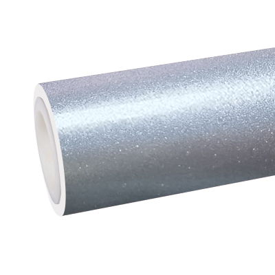 TPU Gloss Metallic Porsche GT Silver Colored PPF Paint Protection Film 01