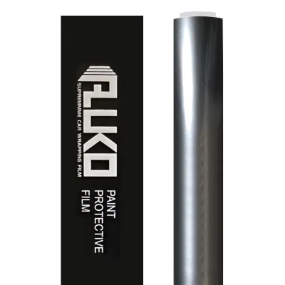 TPU Gloss Metallic Liquid Chrome Silver Car Vinyl Wrap 02