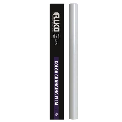 TPU Gloss Metallic Metal White Colored PPF Paint Protection Film 02