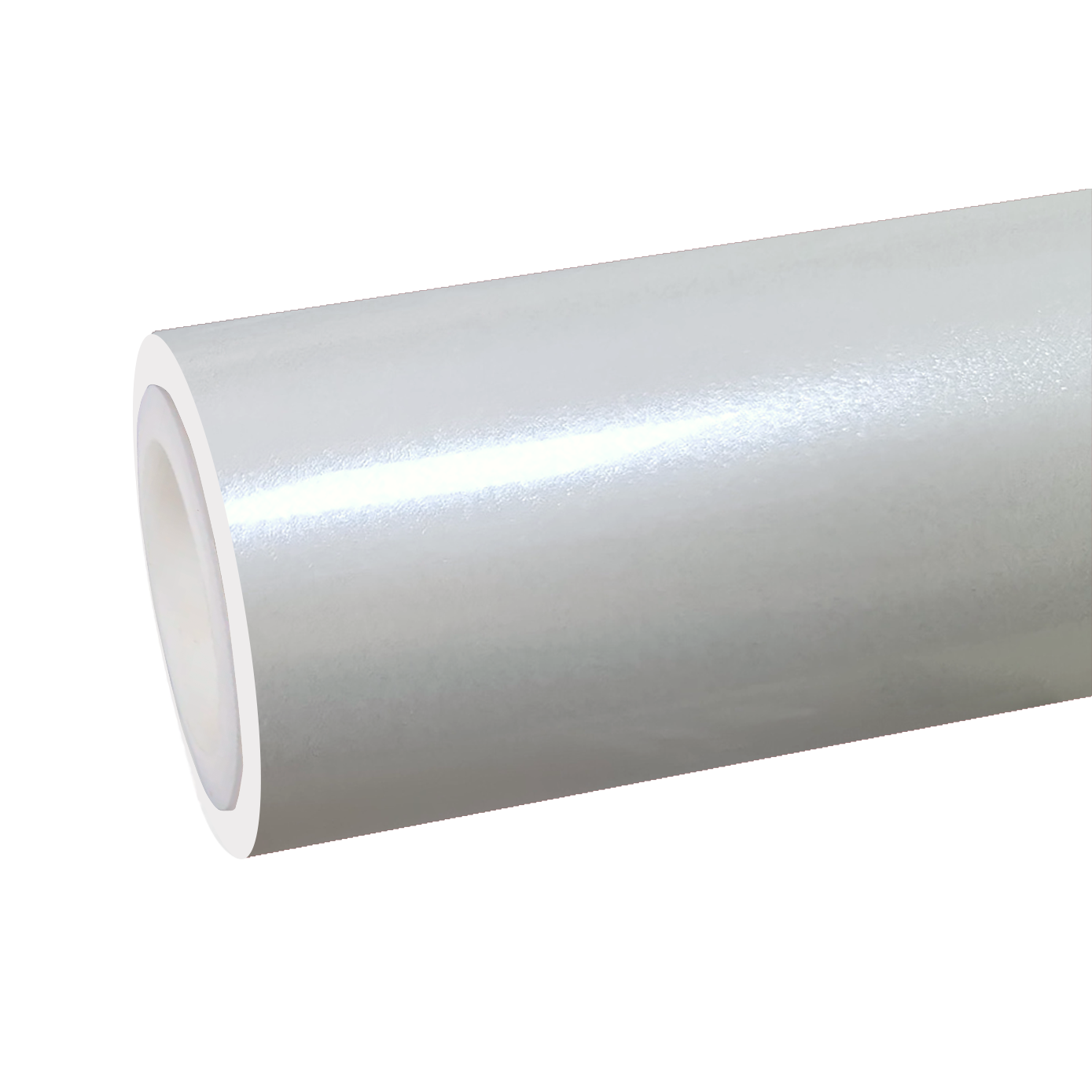 White Colored PPF Paint Protection Film