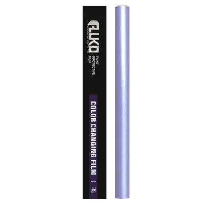 TPU Gloss Metallic Periwinkle Purple Paint Protection Film 02