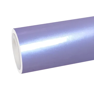TPU Gloss Metallic Periwinkle Purple Paint Protection Film 01