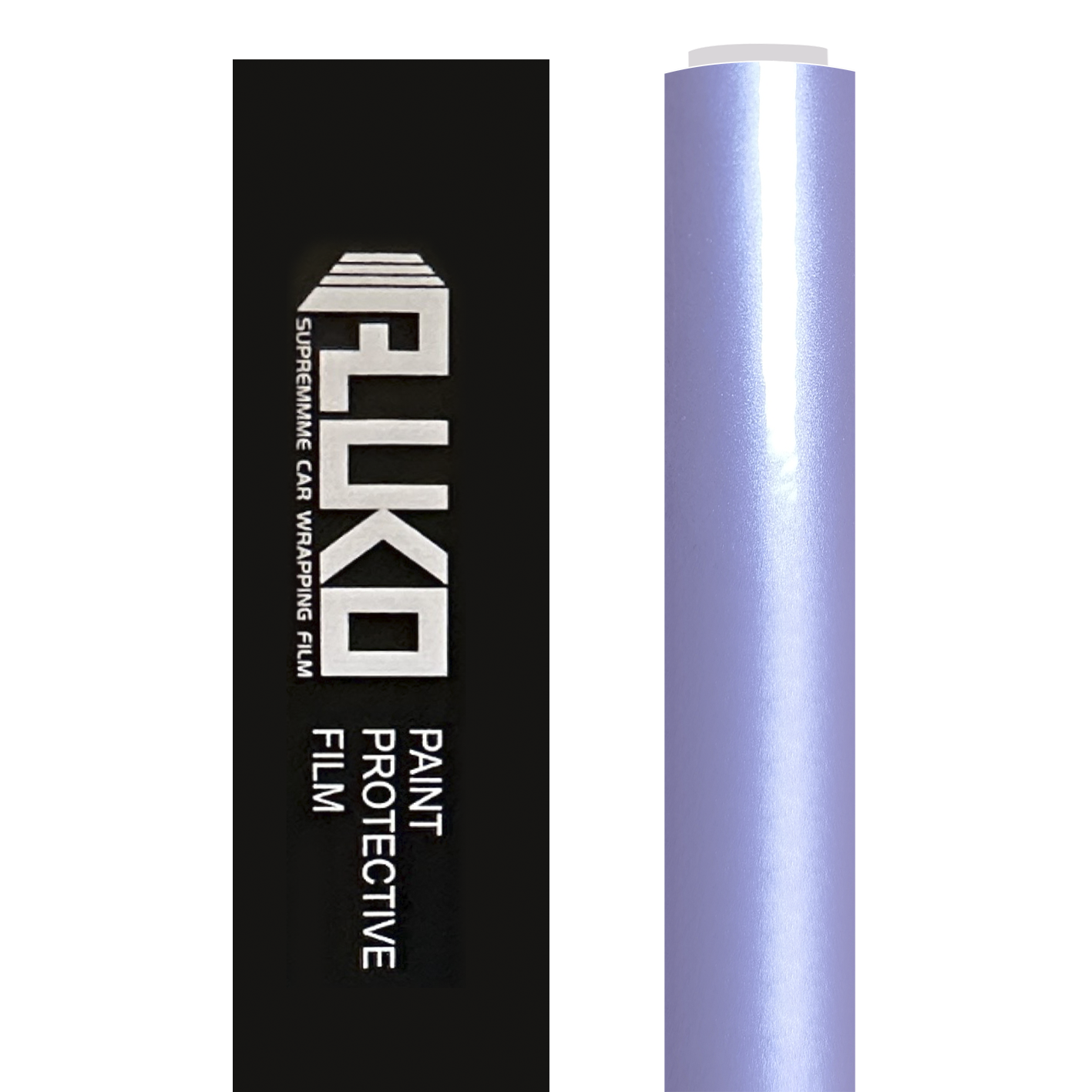 TPU Gloss Metallic Periwinkle Purple Colored PPF Paint Protection Film