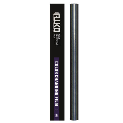 TPU Gloss Metallic Rainbow Laser Black Color PPF Paint Protection Film   02