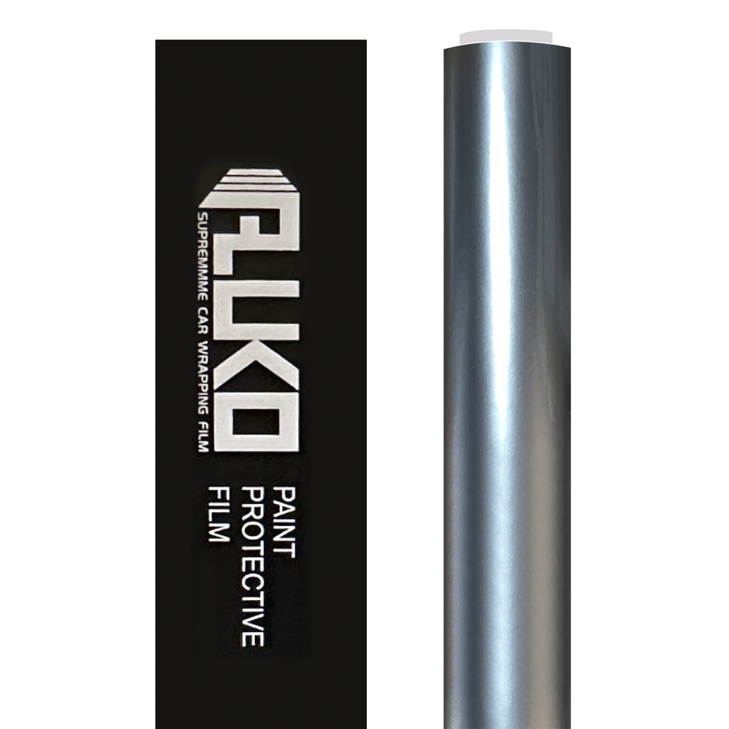 TPU Gloss Metallic Somato Blue Colored PPF Paint Protection Film