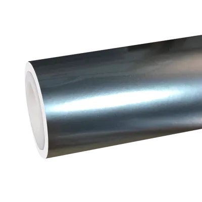 TPU Gloss Metallic Somato Blue Car Vinyl Wrap 01