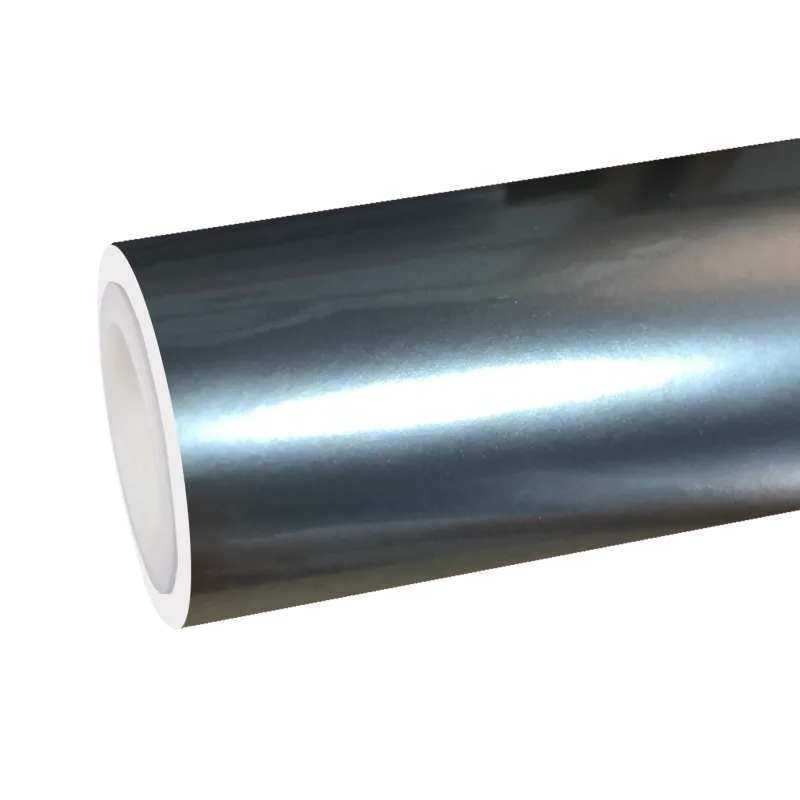 TPU Gloss Metallic Somato Blue Car Vinyl Wrap