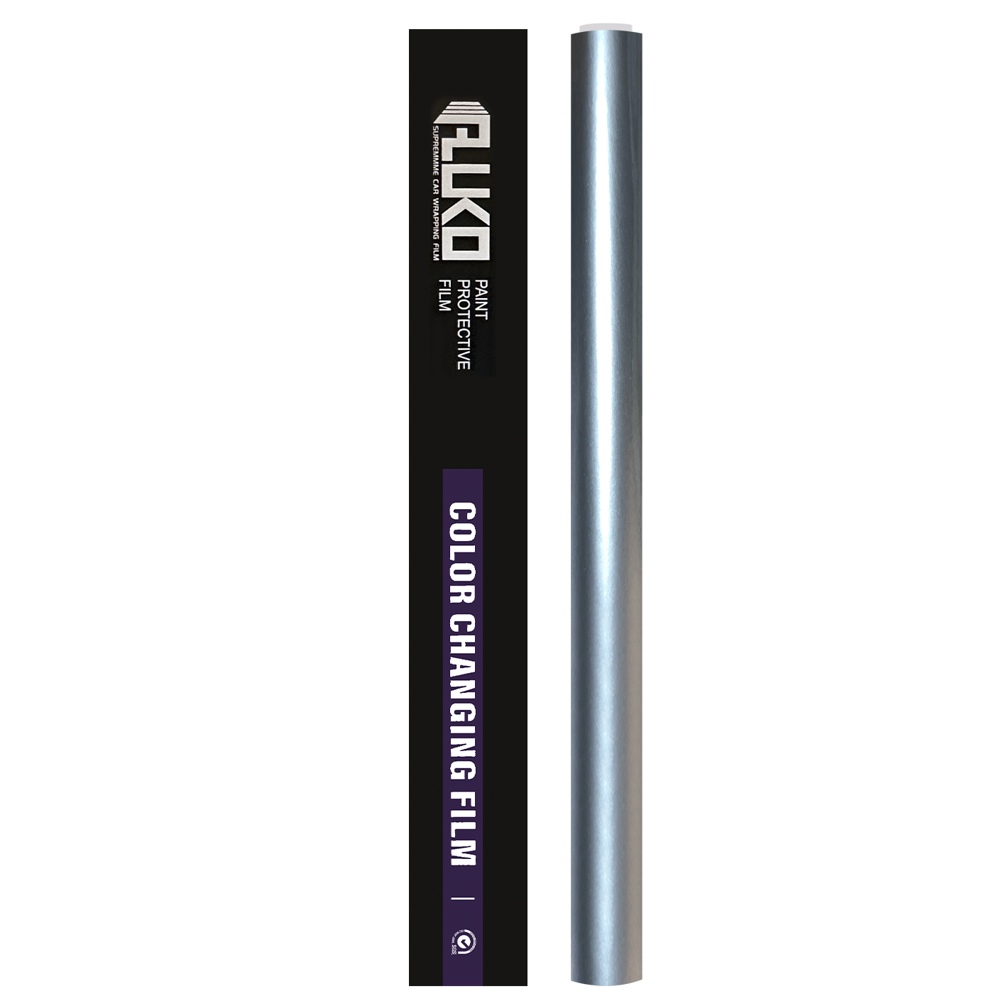 TPU Gloss Metallic Somato Blue Colored PPF Paint Protection Film