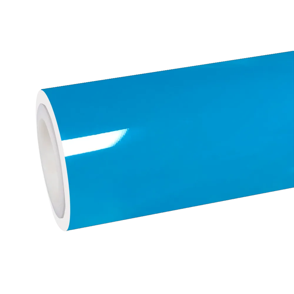 TPU Gloss Miami Blue Paint Protection Film