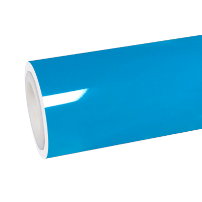 TPU Gloss Miami Blue Colored PPF Paint Protection Film 01